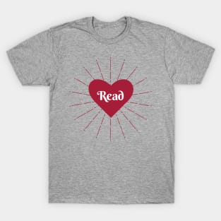 Read Heart - Red T-Shirt